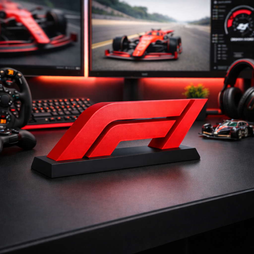 F1 Dekoratif Logo