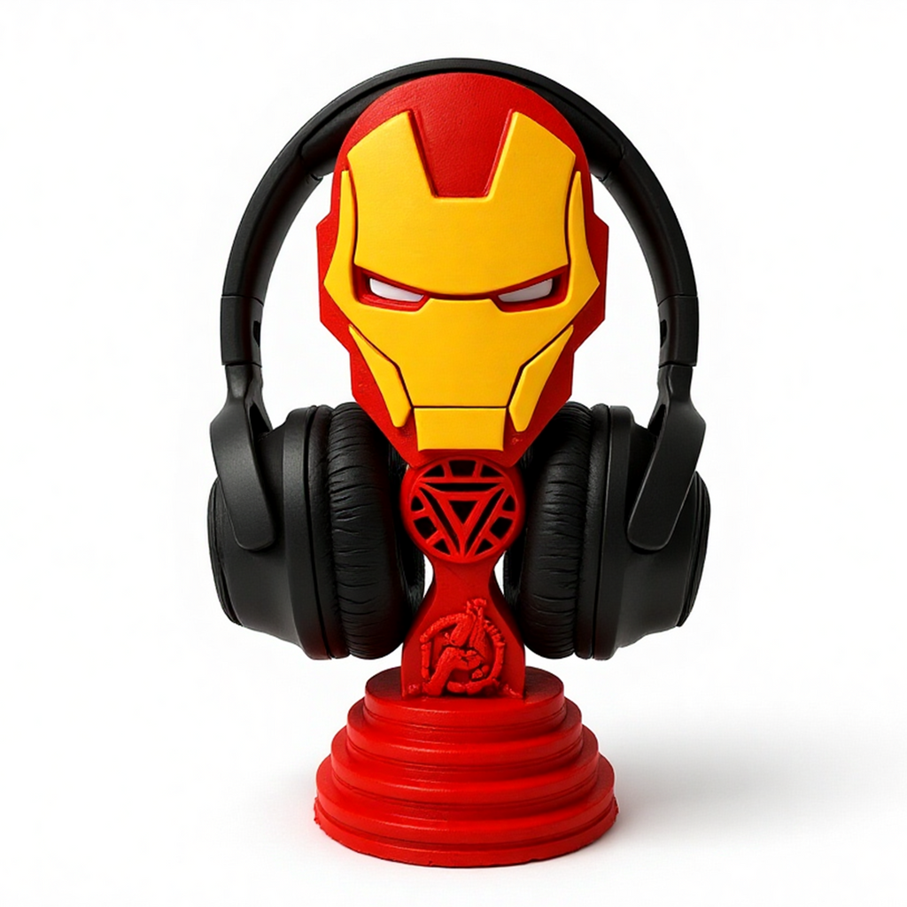 Iron Man Kulaklık Standı