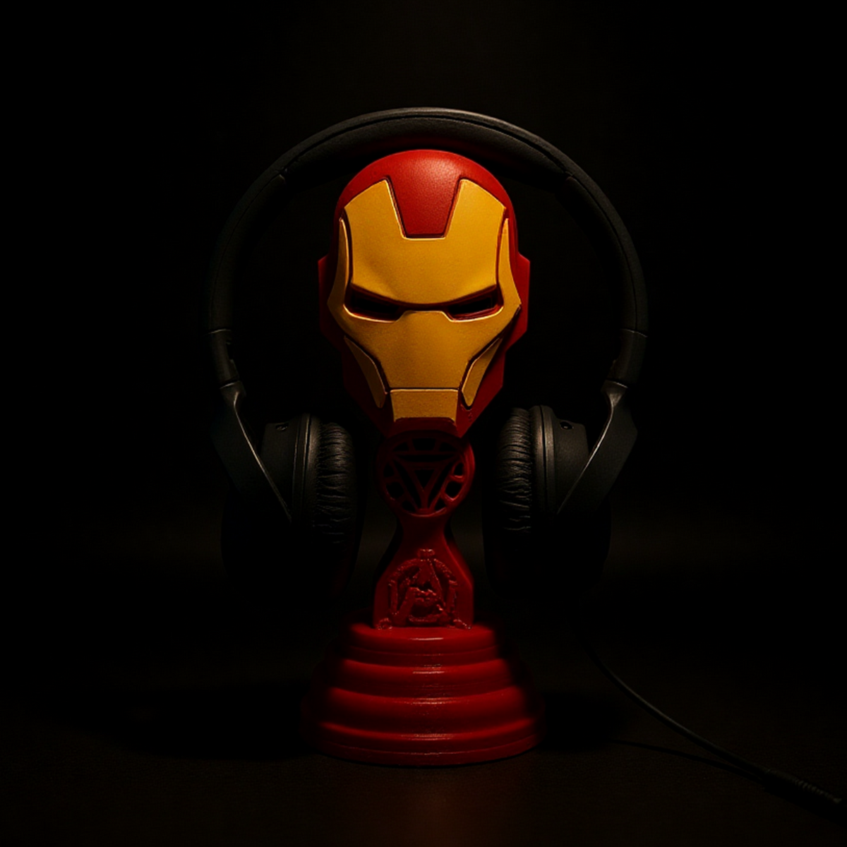 Iron Man Kulaklık Standı