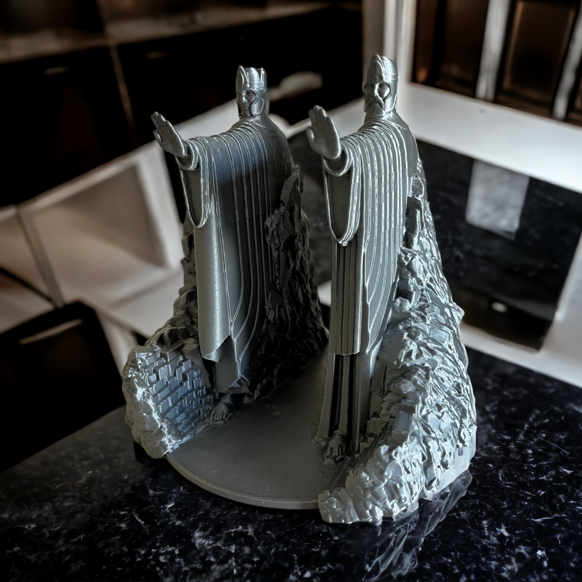 Lord of the Rings Argonath Figür