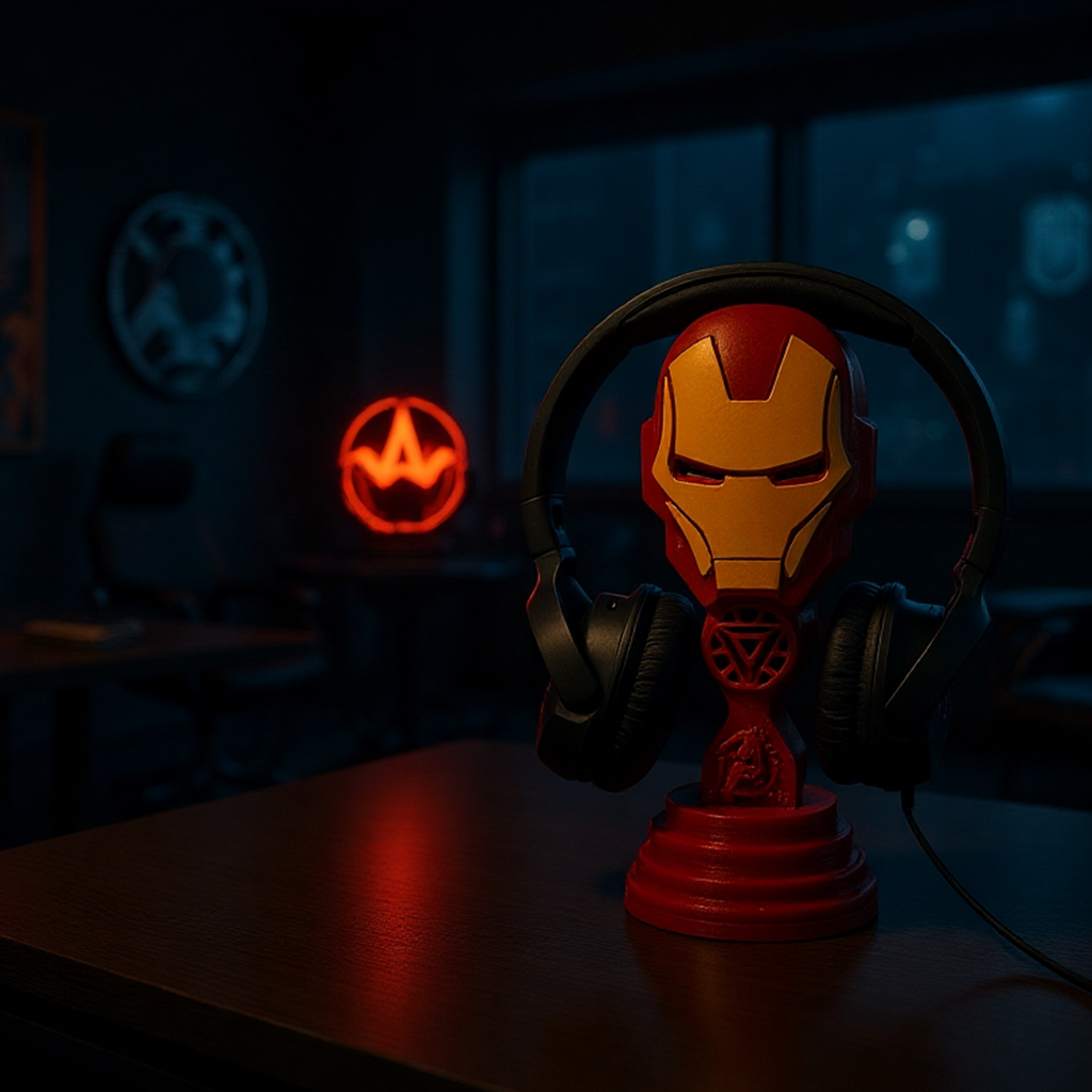 Iron Man Kulaklık Standı