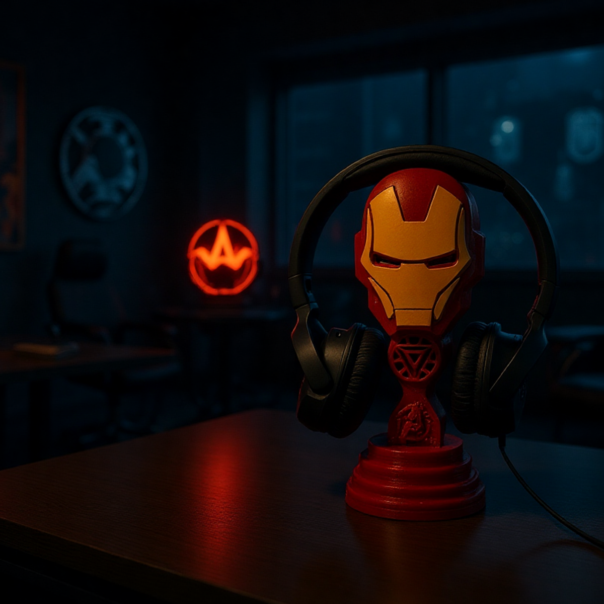 Iron Man Kulaklık Standı