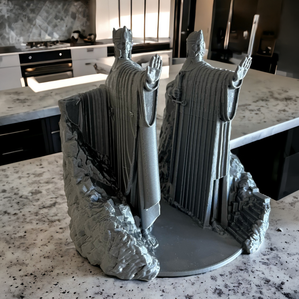 Lord of the Rings Argonath Figür