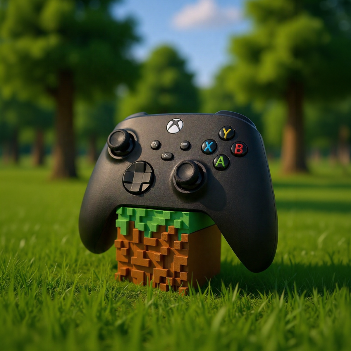 Minecraft Temalı Kol Tutucu