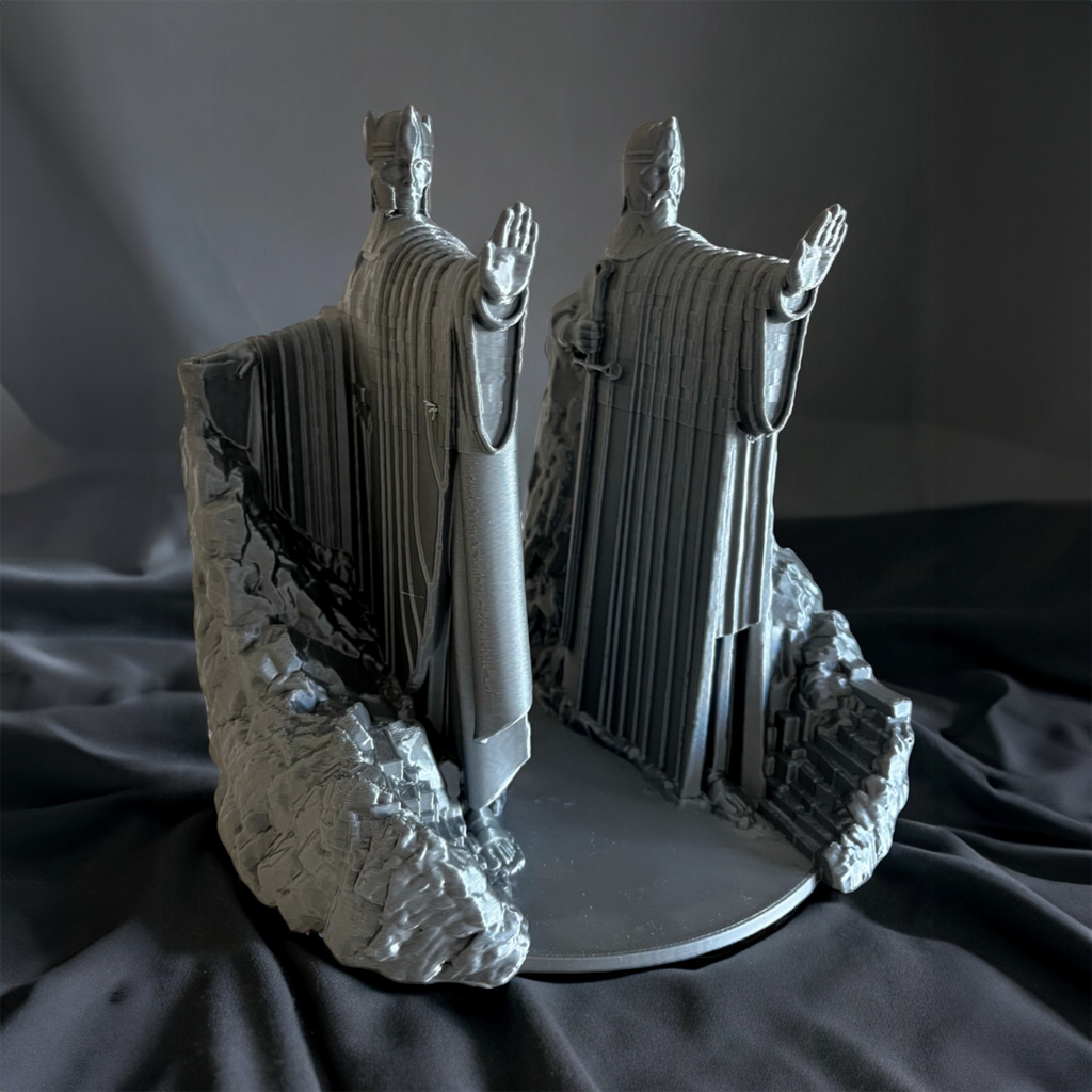 Lord of the Rings Argonath Figür