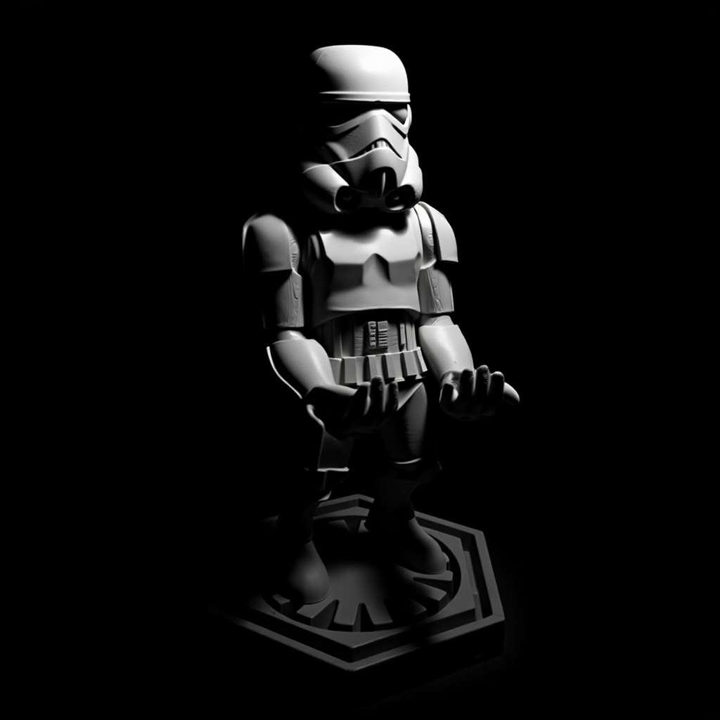 Stormtrooper Kol Tutucu Figür
