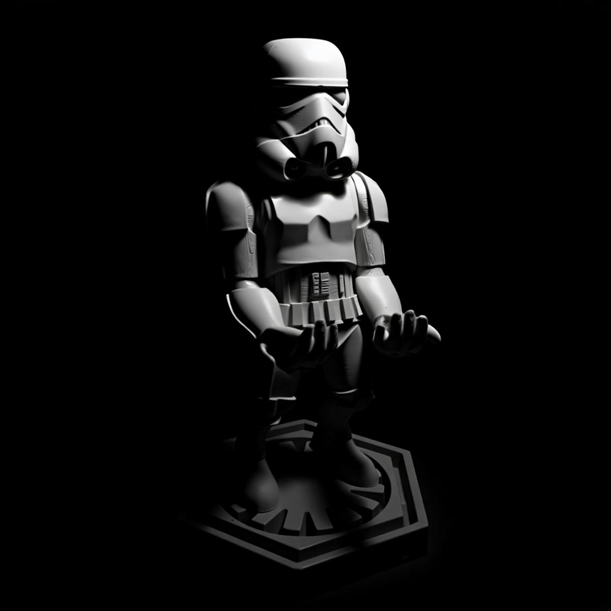 Stormtrooper Kol Tutucu Figür