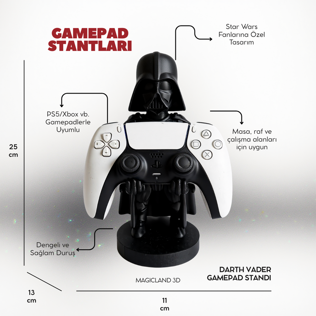 Darth Vader Kol Tutucu Figür
