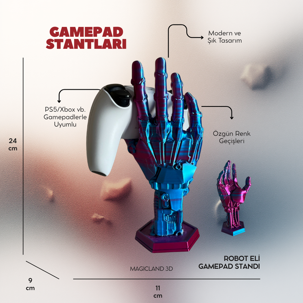 Robot Eli Kol Tutucu