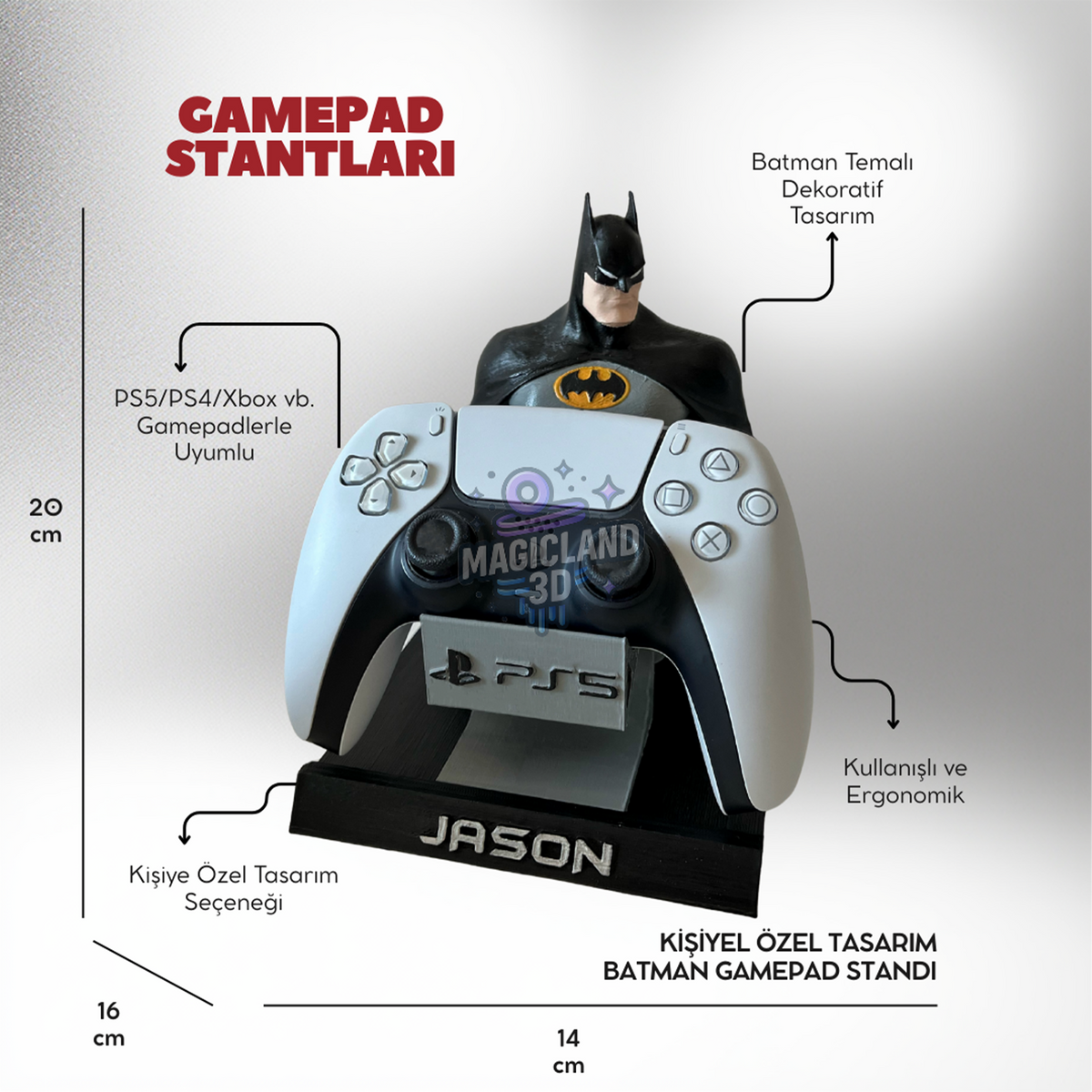 Batman Kol Tutacağı