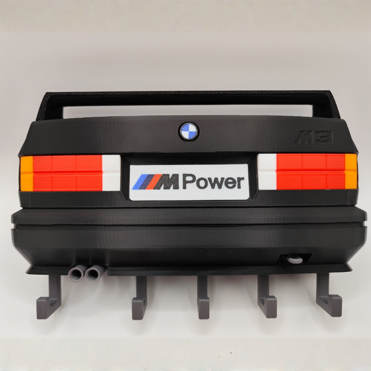 E30 M3 Temalı Anahtarlık Askısı