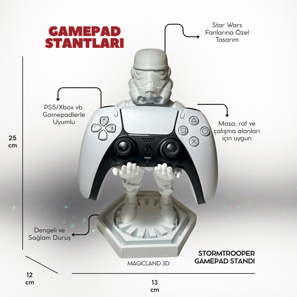 Stormtrooper Kol Tutucu Figür