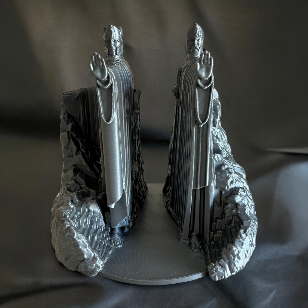 Lord of the Rings Argonath Figür