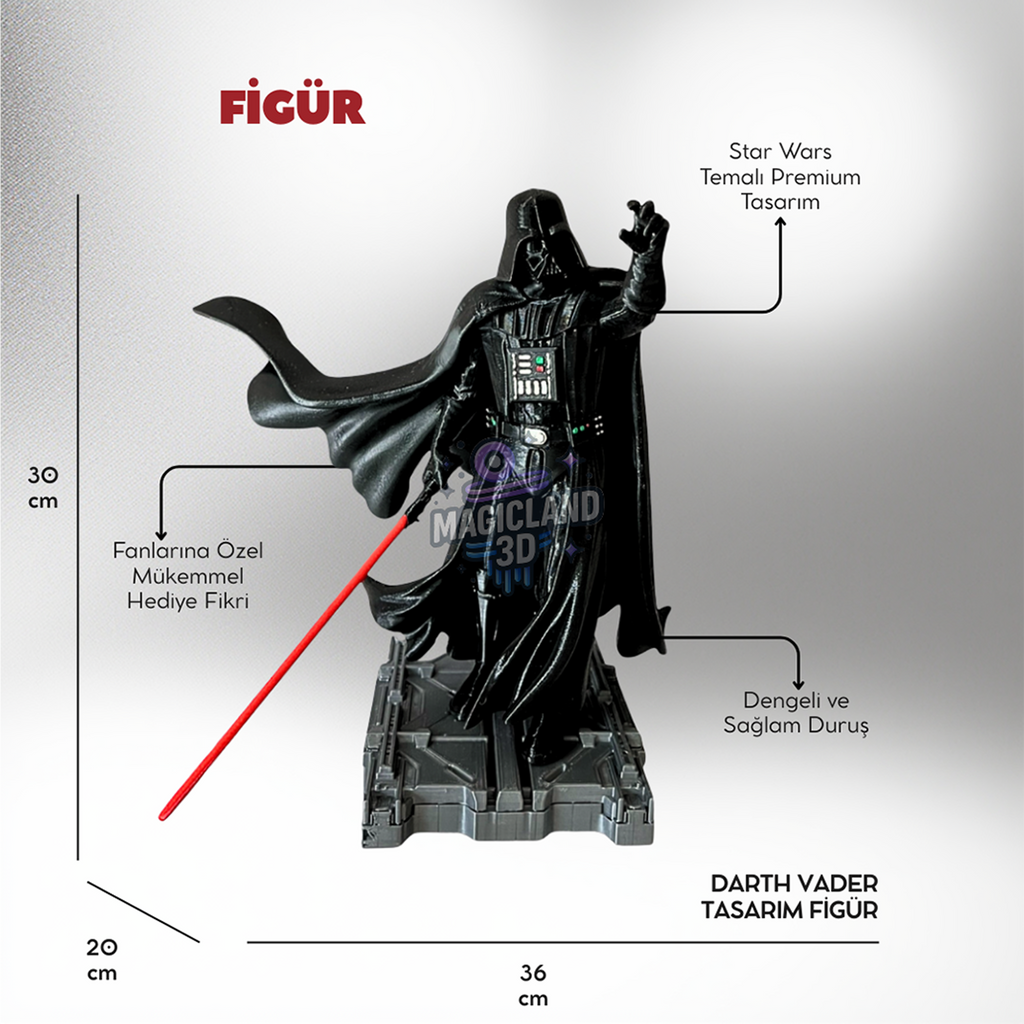 Star Wars Darth Vader Figür