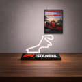 F1 İstanbul Park Haritalı Stant