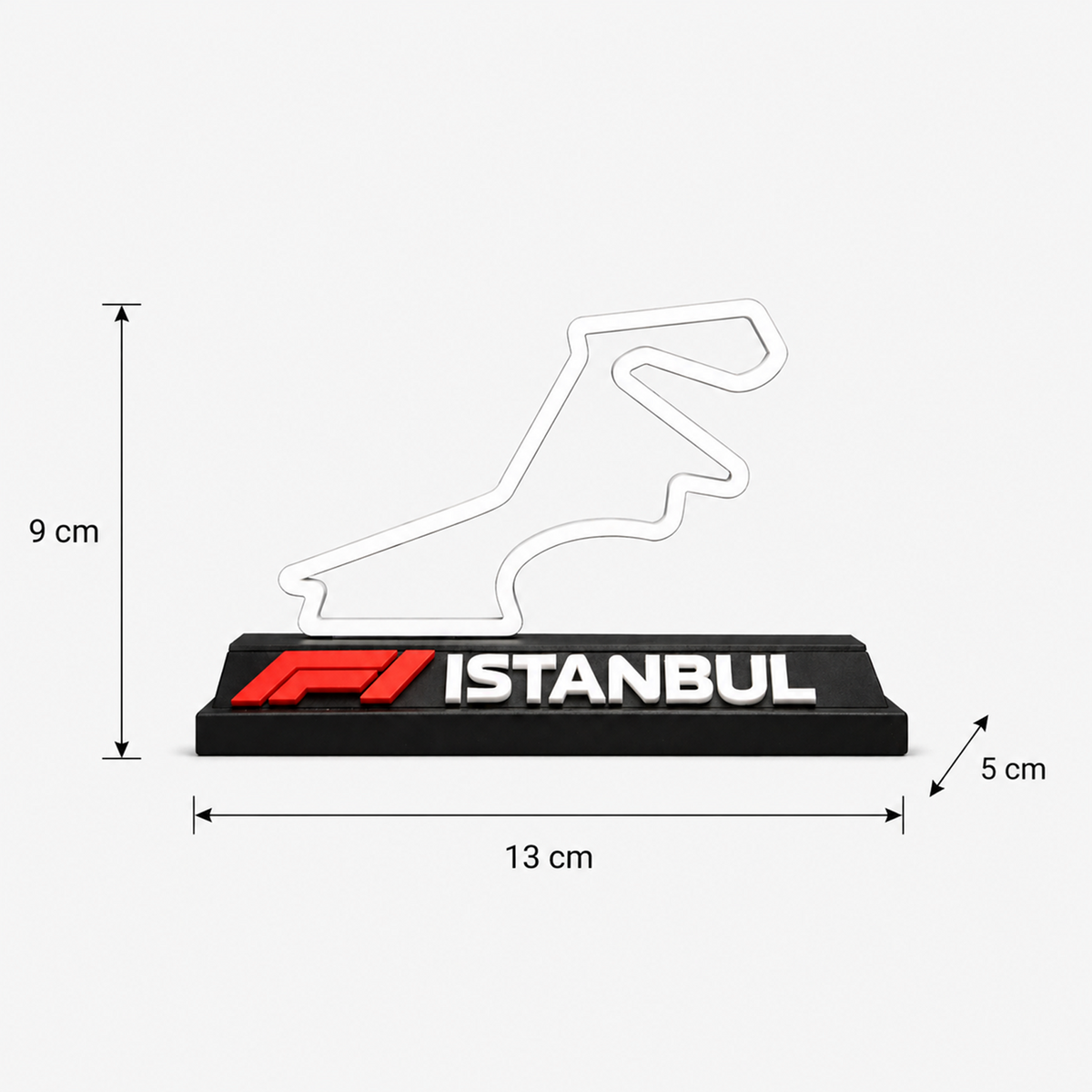 F1 İstanbul Park Haritalı Stant