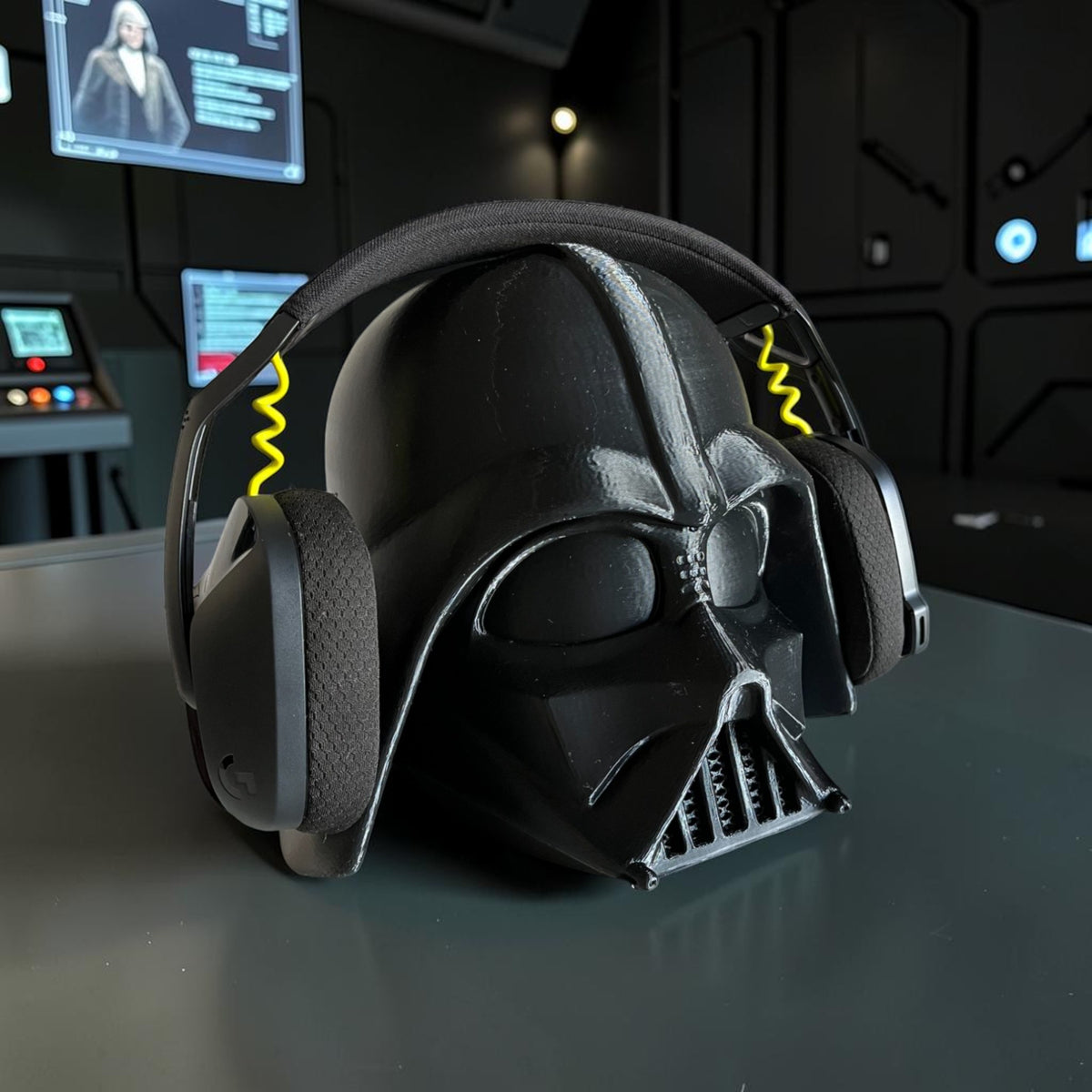 Darth Vader Masaüstü Kulaklık Standı