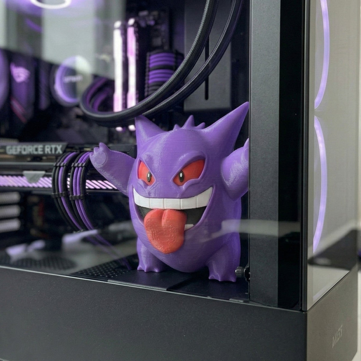 Gengar Figür