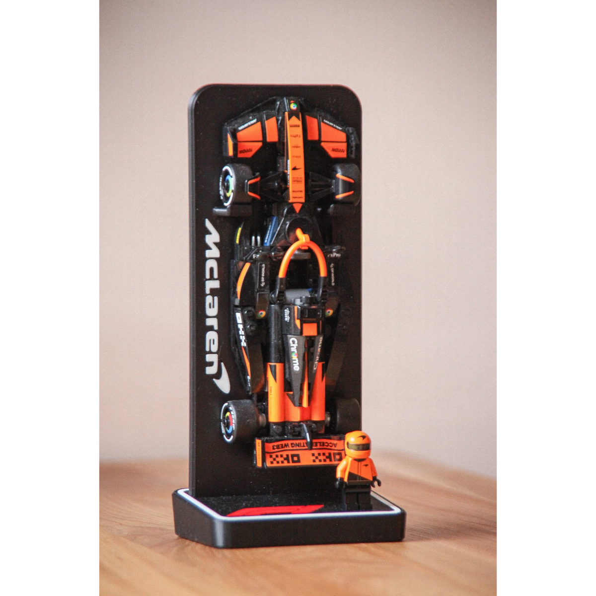 F1 Lego Speed Champions Takımlı Dikey Stant