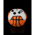 Magicland 3D turuncu basketbol topu şeklinde oyun kumandası tutucu stant