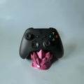 Magicland 3D pink crystal Xbox controller stand. Decorative and functional accessory for gamers.