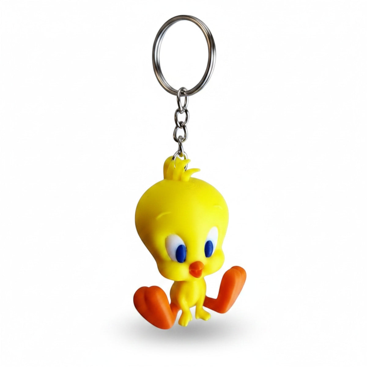 Magicland 3D Tweety Figürlü Sarı Anahtarlık