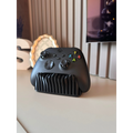 Magicland 3D modern tasarımlı siyah Xbox kontrolcü standı, oyun odası dekorasyonu için ideal.