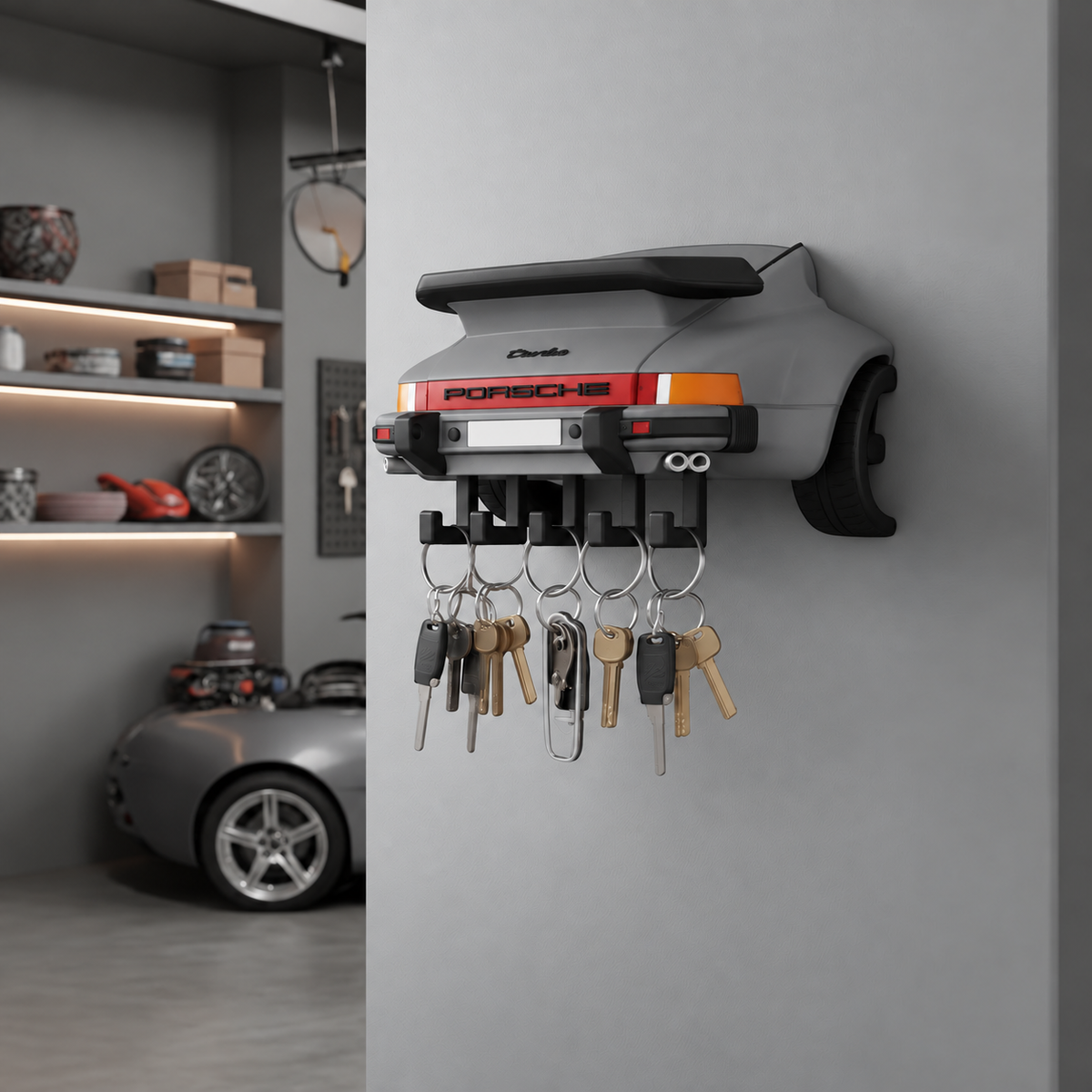 Porsche 911 Turbo 930 Anahtarlık Askısı