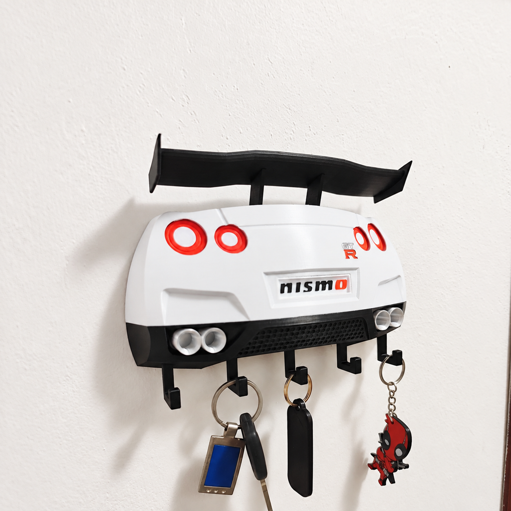 R35 GT-R Nismo Anahtarlık Askısı