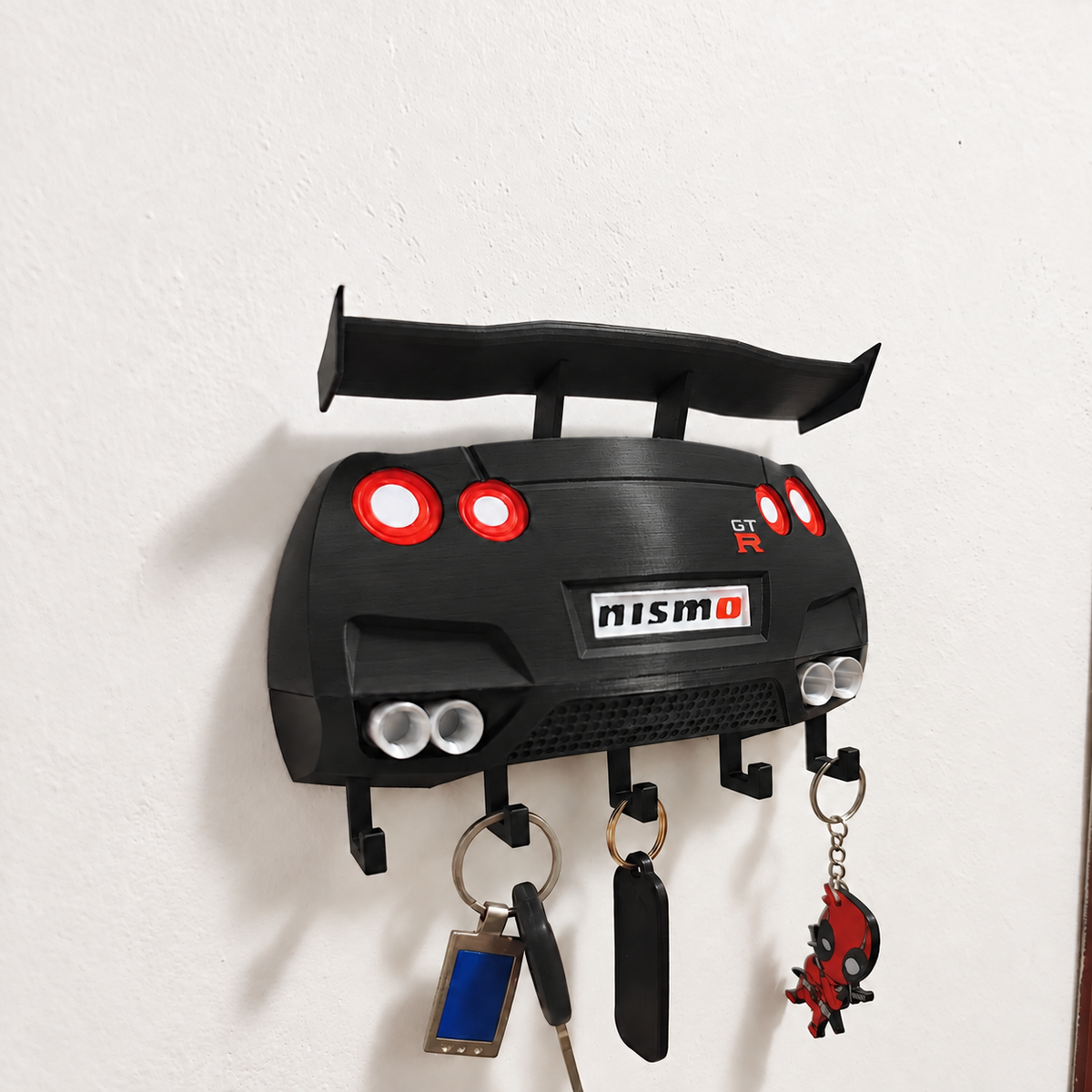 R35 GT-R Nismo Anahtarlık Askısı