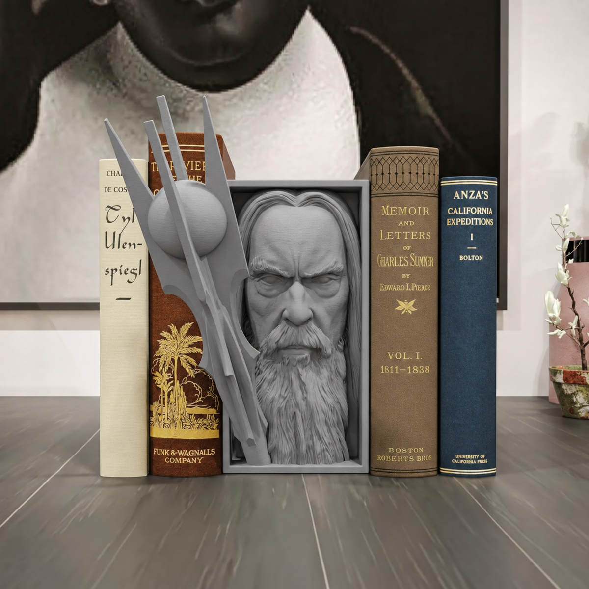 Saruman Kitap Tutucu