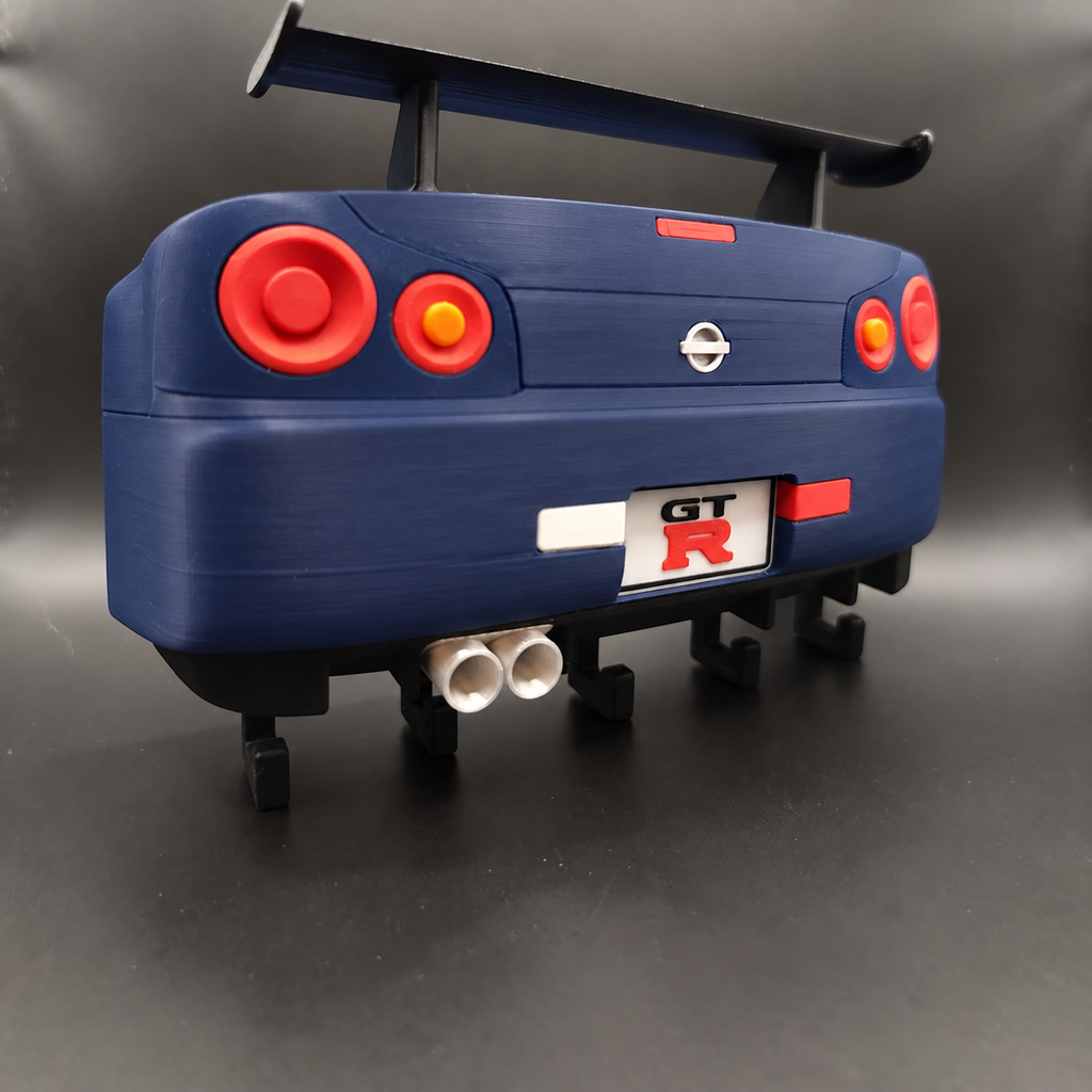 Skyline R34 GT-R Anahtarlık Askısı