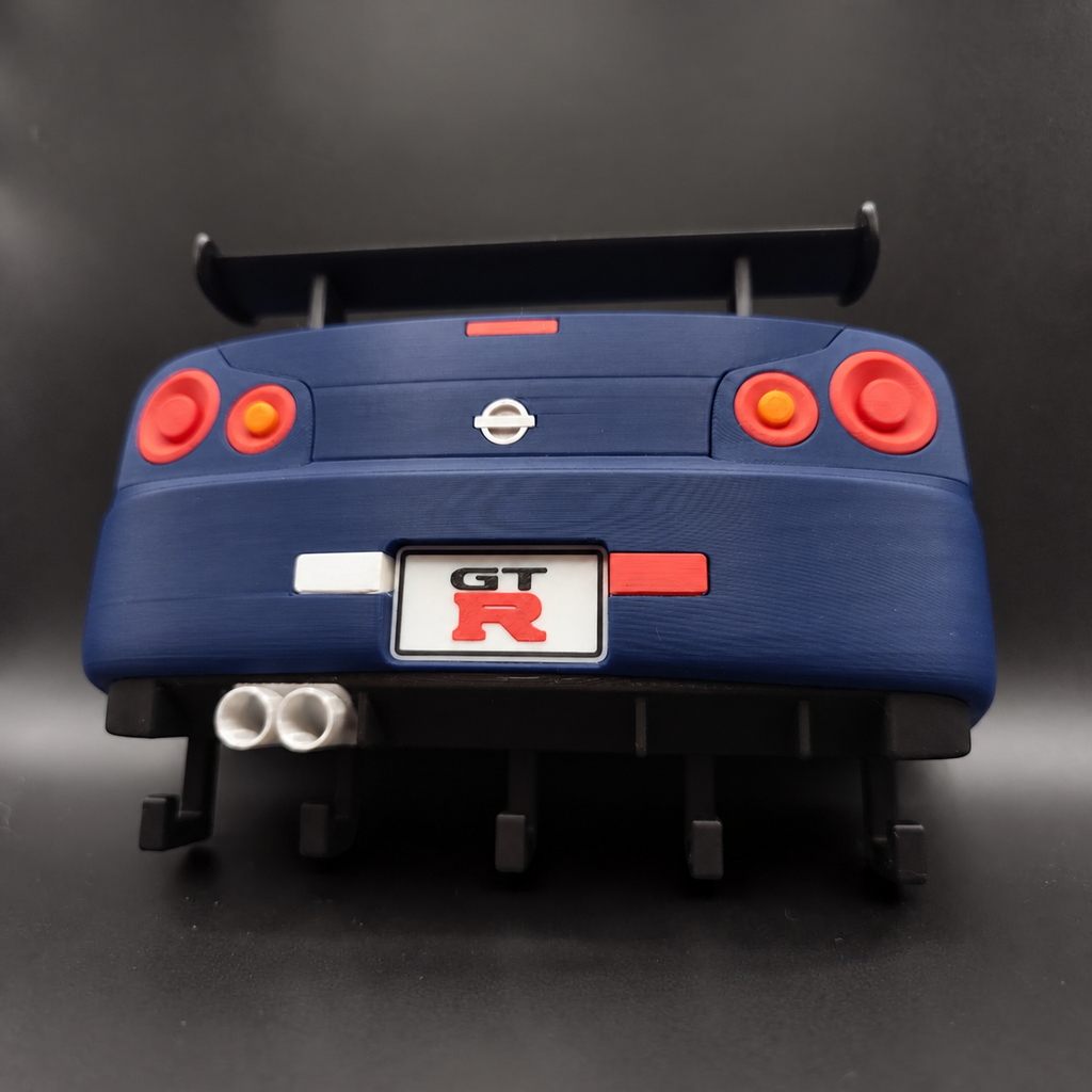 Skyline R34 GT-R Anahtarlık Askısı