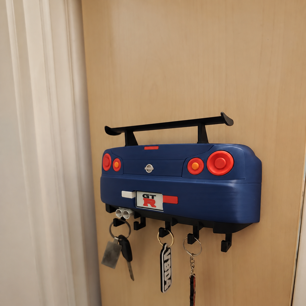 Skyline R34 GT-R Anahtarlık Askısı