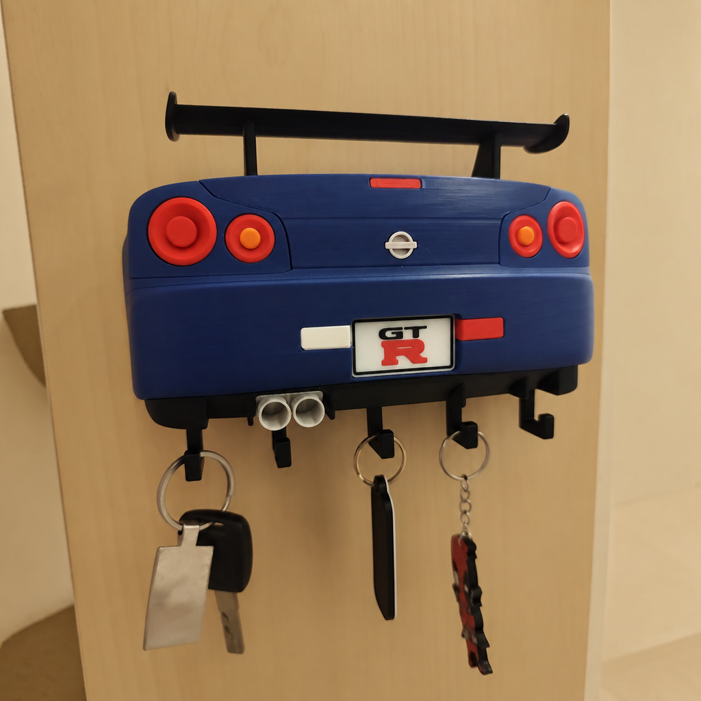 Skyline R34 GT-R Anahtarlık Askısı