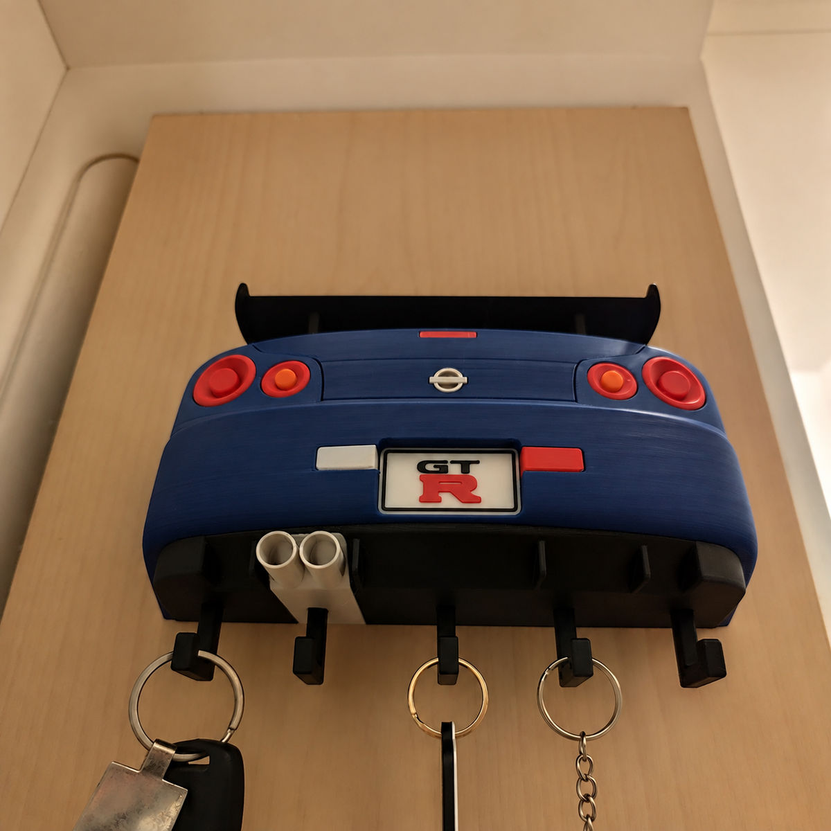 Skyline R34 GT-R Anahtarlık Askısı