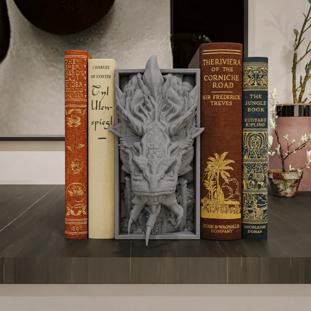 Smaug Kitap Tutucu