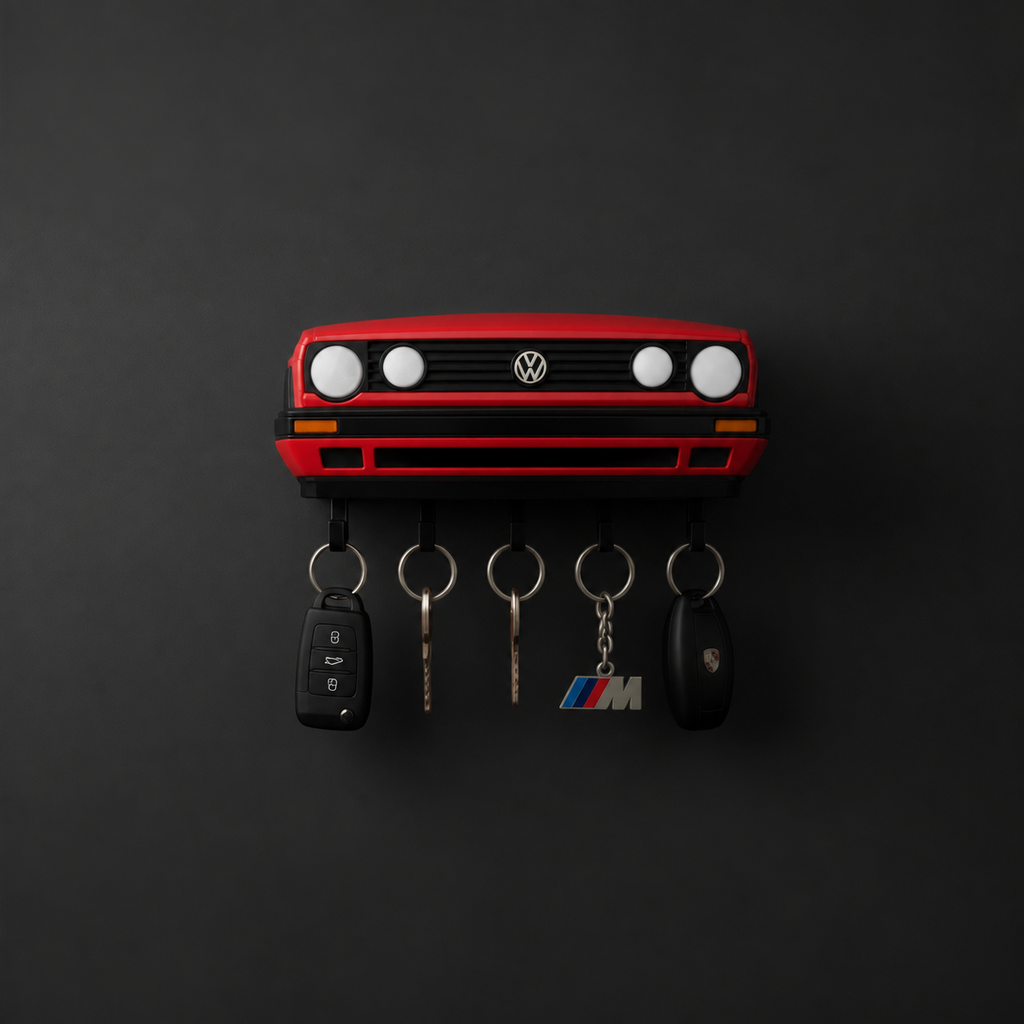 Volkswagen Golf MK2 GTI Anahtarlık Askısı