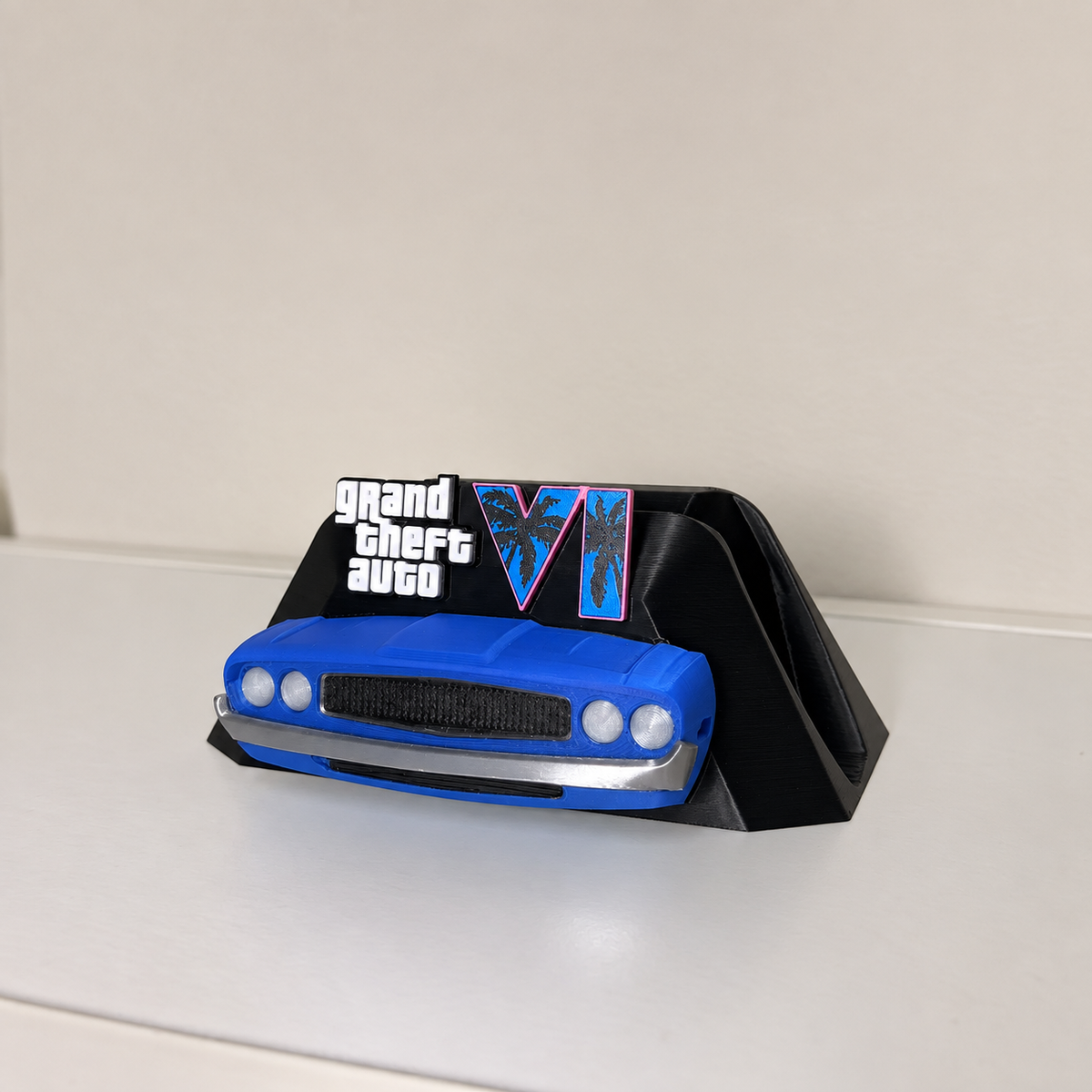 GTA VI arabalı oyun kolu standı