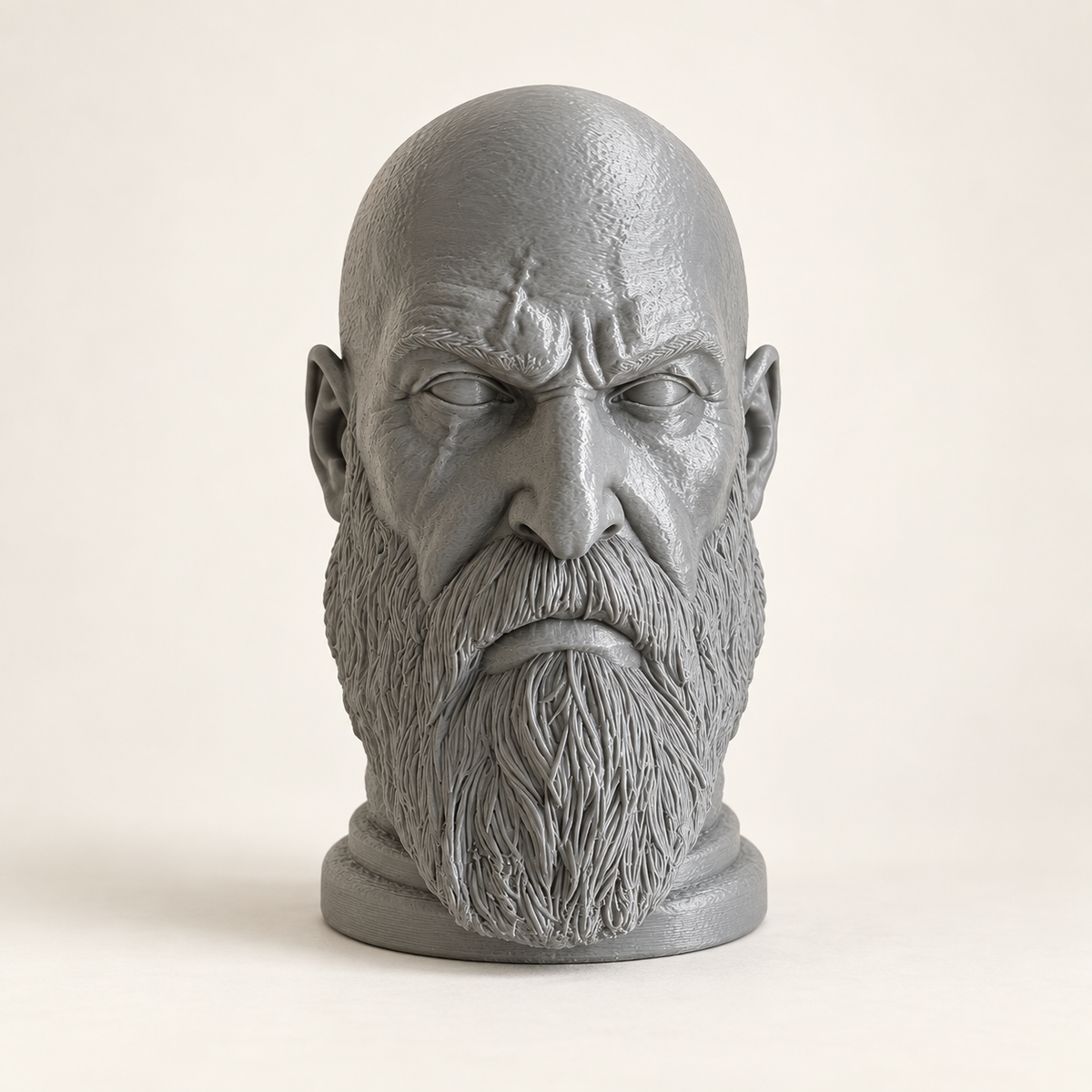 Kratos kulaklık standının kulaklıksız önden görünümü