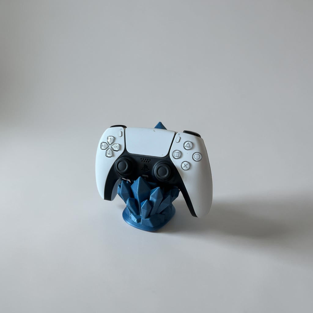 Magicland 3D blue crystal controller stand for PlayStation 5