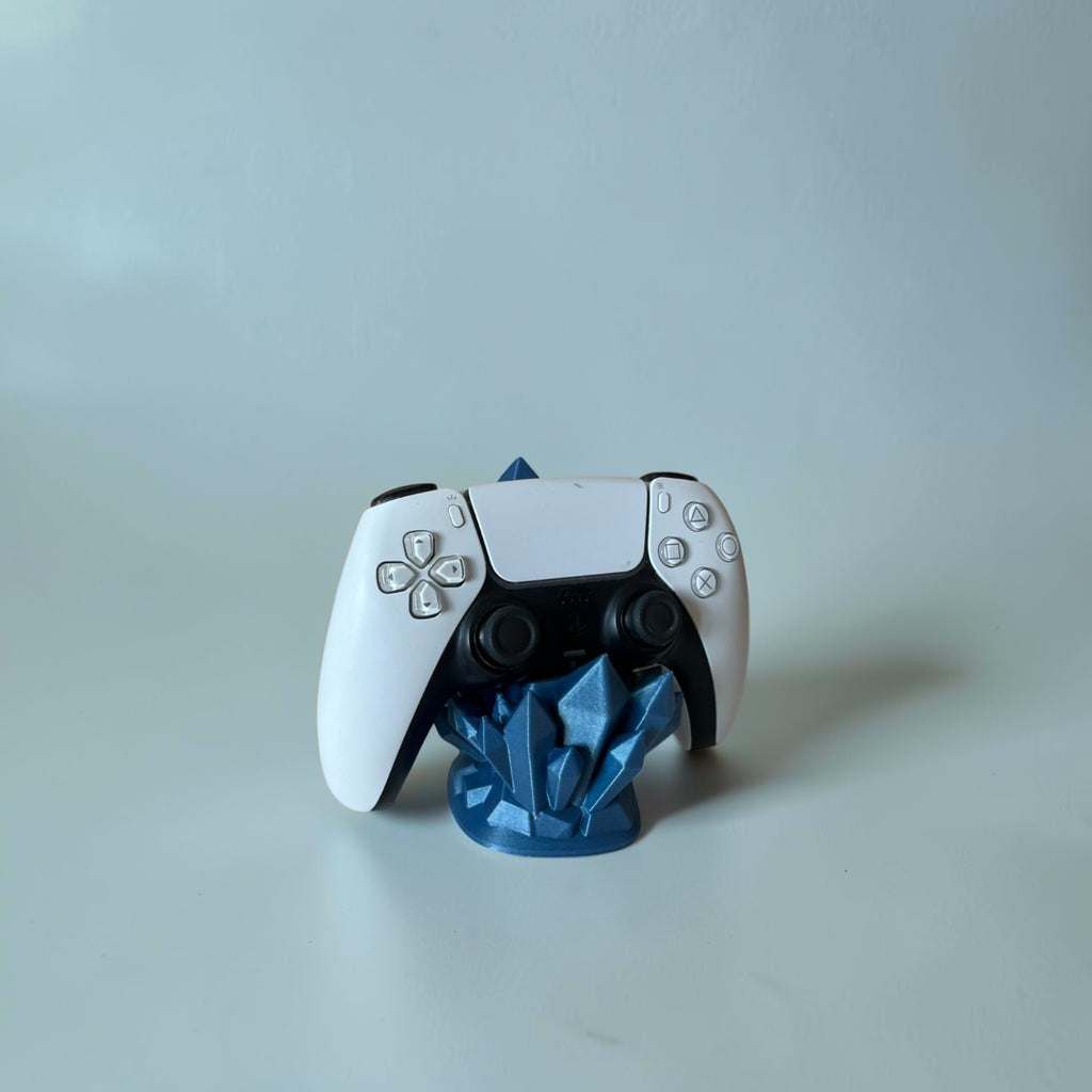 Magicland 3D blue crystal controller stand for PlayStation 5