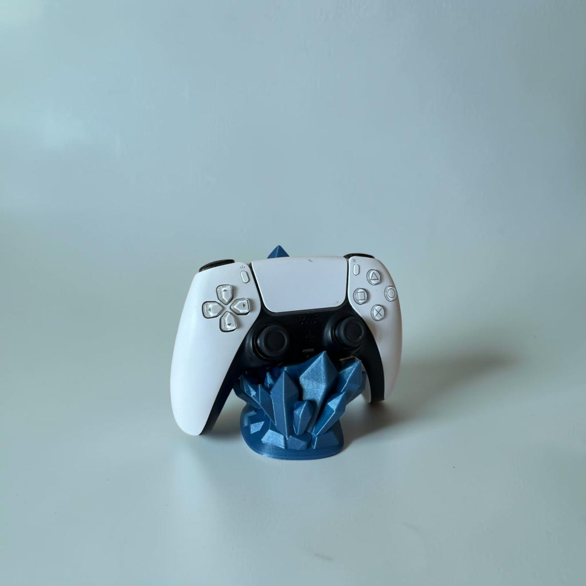 Magicland 3D blue crystal controller stand for PlayStation 5