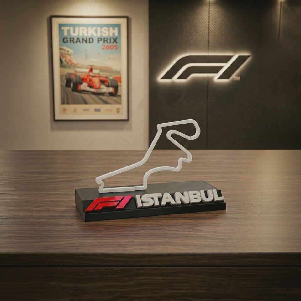 F1 İstanbul Park Haritalı Stant